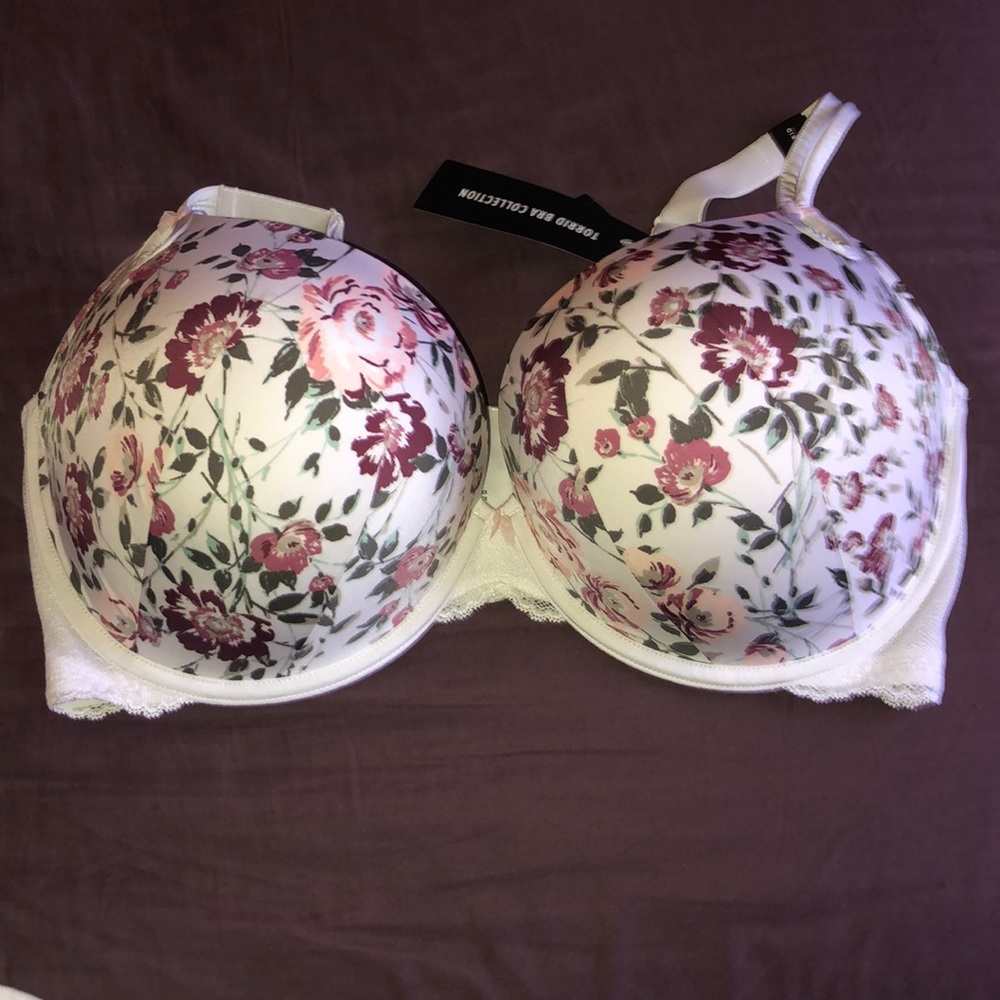 Push Up Plunge Bra